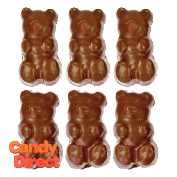 Milk Chocolate Giant Gummy Grizzly Bears - 5lbs