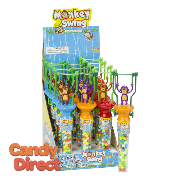 Monkey Swing Filled Candy 0.46oz - 12ct