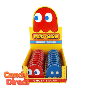 Pac Man Ghosts Candy Tins - 18ct