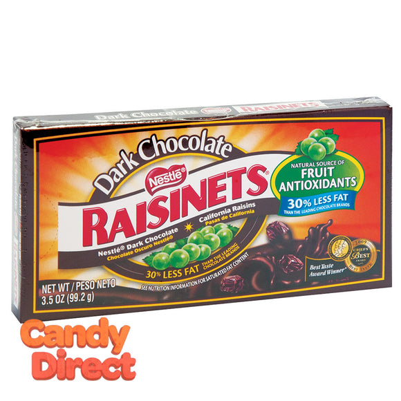 Raisinets Movie-Size - Dark Chocolate 18ct