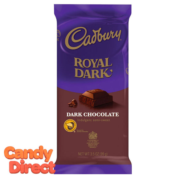 Royal Dark Cadbury Chocolate Bars - 14ct