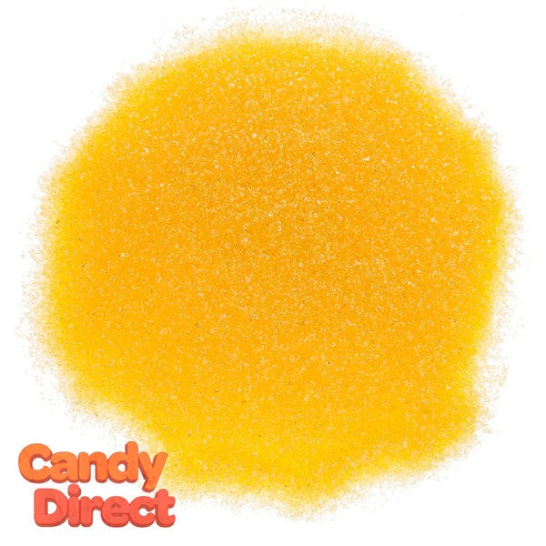 Sanding Sugar Yellow 8lb Bulk