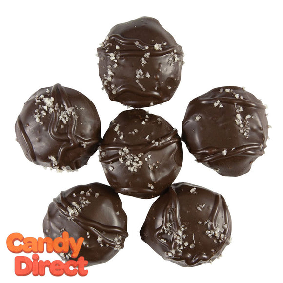 Sea Salt Caramels Dark Chocolate - 2.5lb