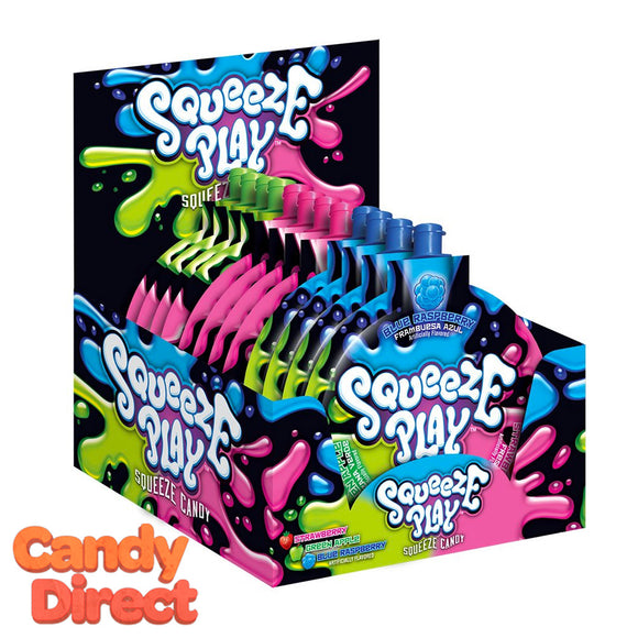 Squeeze Play Liquid Candy - 12ct