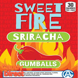 Sriracha Sweet Fire Gumballs - 225ct