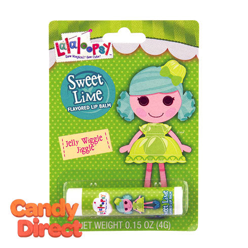 Lalaloopsy Sweet Lime Jelly Balm - 12ct
