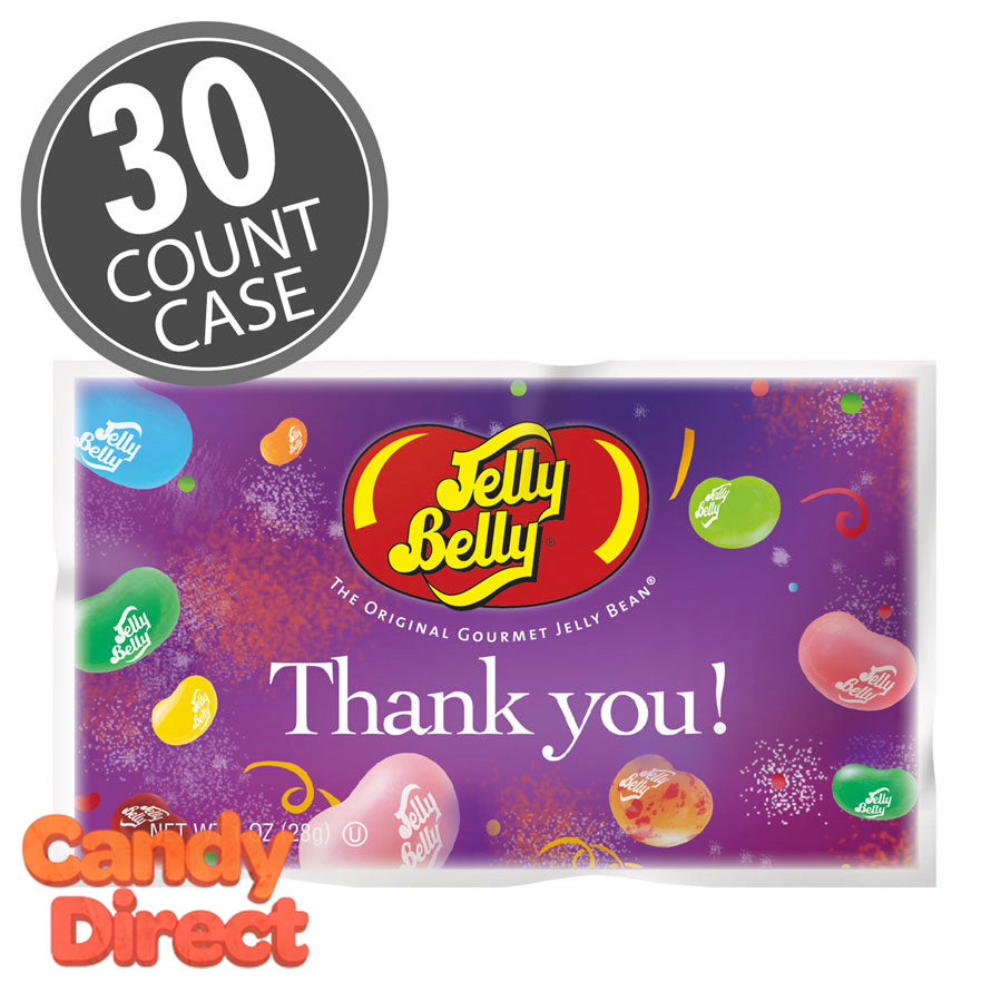 Thank You Jelly Belly Bags 30ct