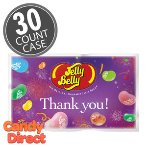 Thank You Jelly Belly Bags - 30ct