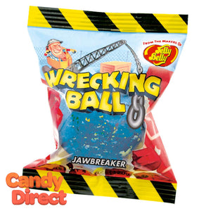 Wrecking Ball Jawbreaker Jelly Belly - 12ct