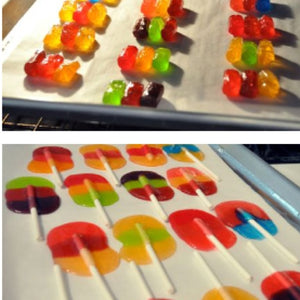 5 Tasty Candy Projects on Pinterest