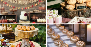 Fall For These 11 Awesome Autumn Wedding Displays