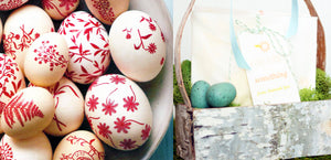 The 13 Most Elegant Easter Eggs and Easter Baskets on the Internet - Easter Elegance Exemplified