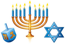 Hanukkah at CandyDirect.com