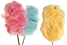 Cotton Candy Flavors at CandyDirect.com