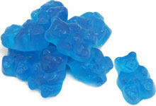 Blue Candy at CandyDirect.com