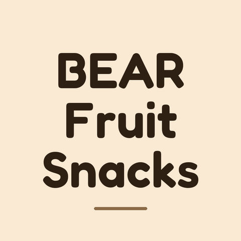 BEAR Fruit Snacks