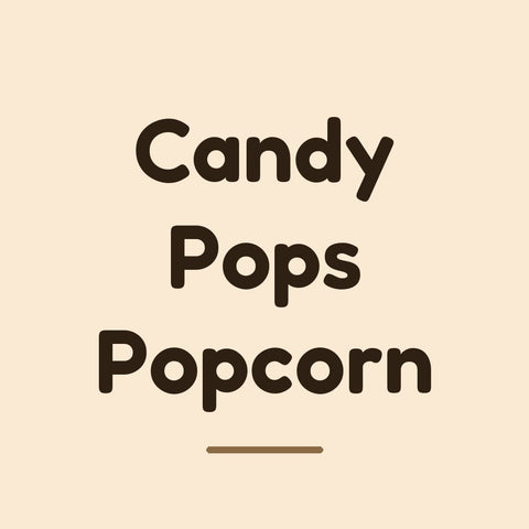 Candy Pops Popcorn