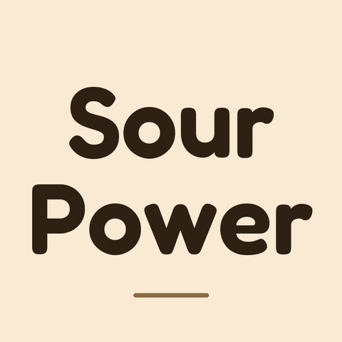Sour Power Candy