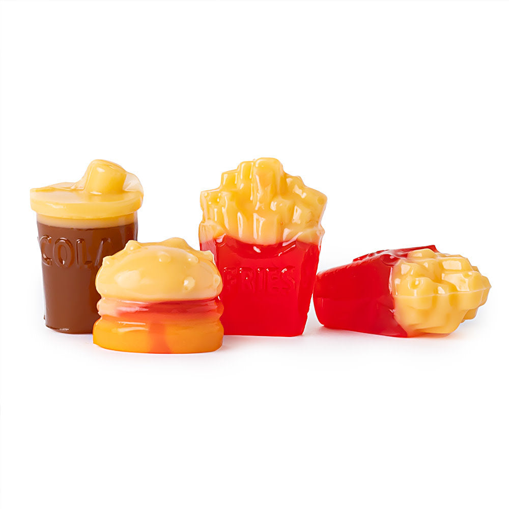 Fast Candy 3D Fast Food Gummy Candy - 13.2 LB – CandyDirect.com