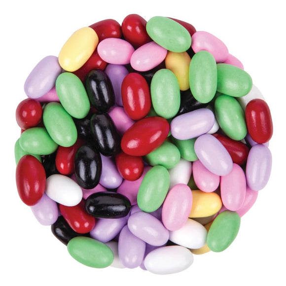 Jelly Belly Licorice Pastels - 10lb In Bulk