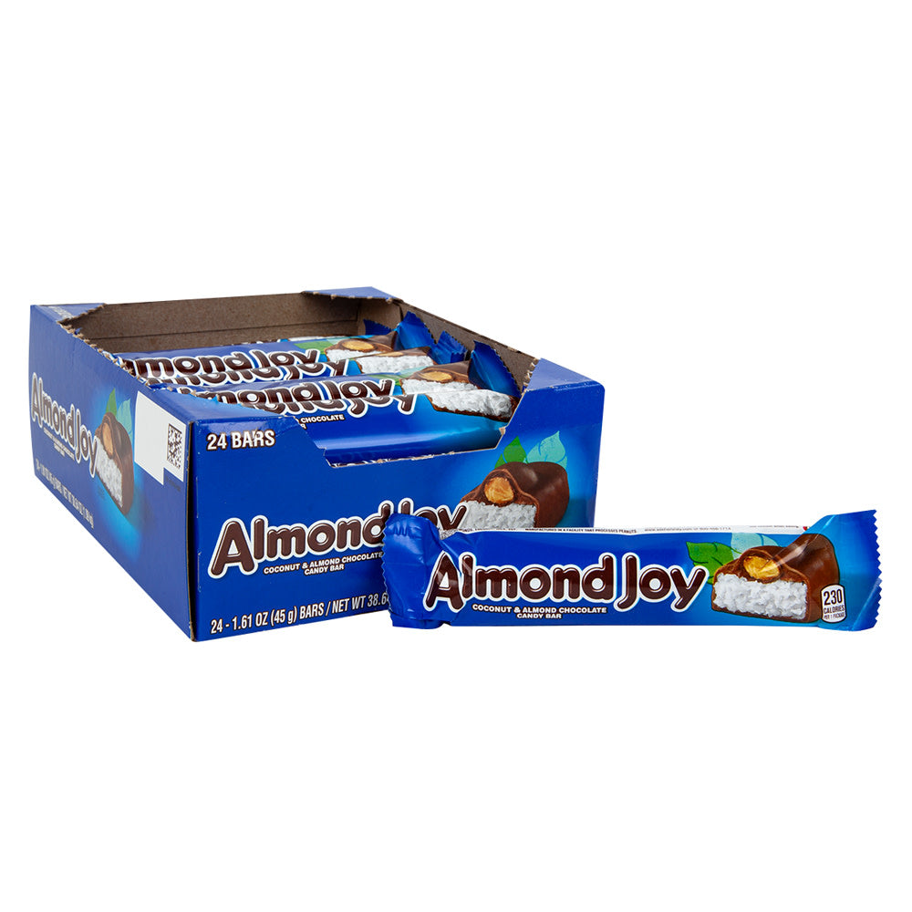 Almond Joy Candy Bar - 24 Count – CandyDirect.com