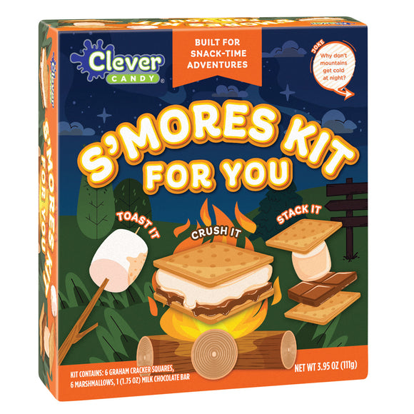S'Mores Kit for You 3.95oz Box 18 Count - CandyDirect.com