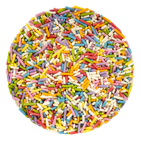 Assorted Color Sprinkles Candy Decorating - 25 LB – CandyDirect.com