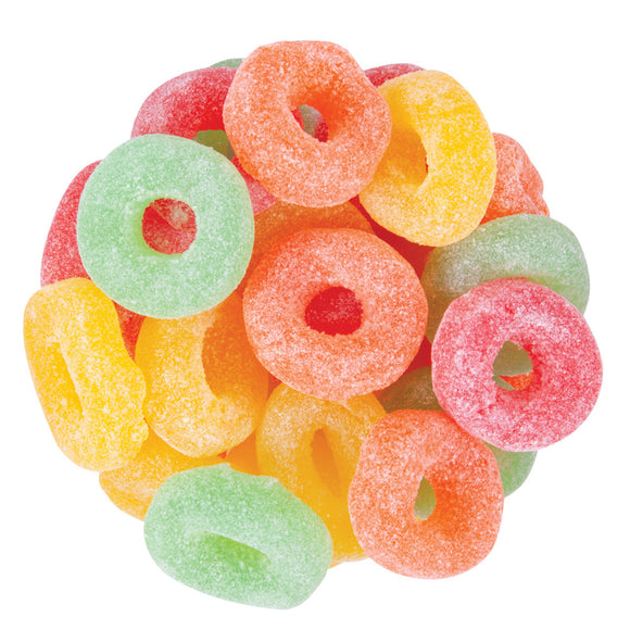 Zachary Confections Assorted Fruit Jelly Ring Candy - 15 LB ...