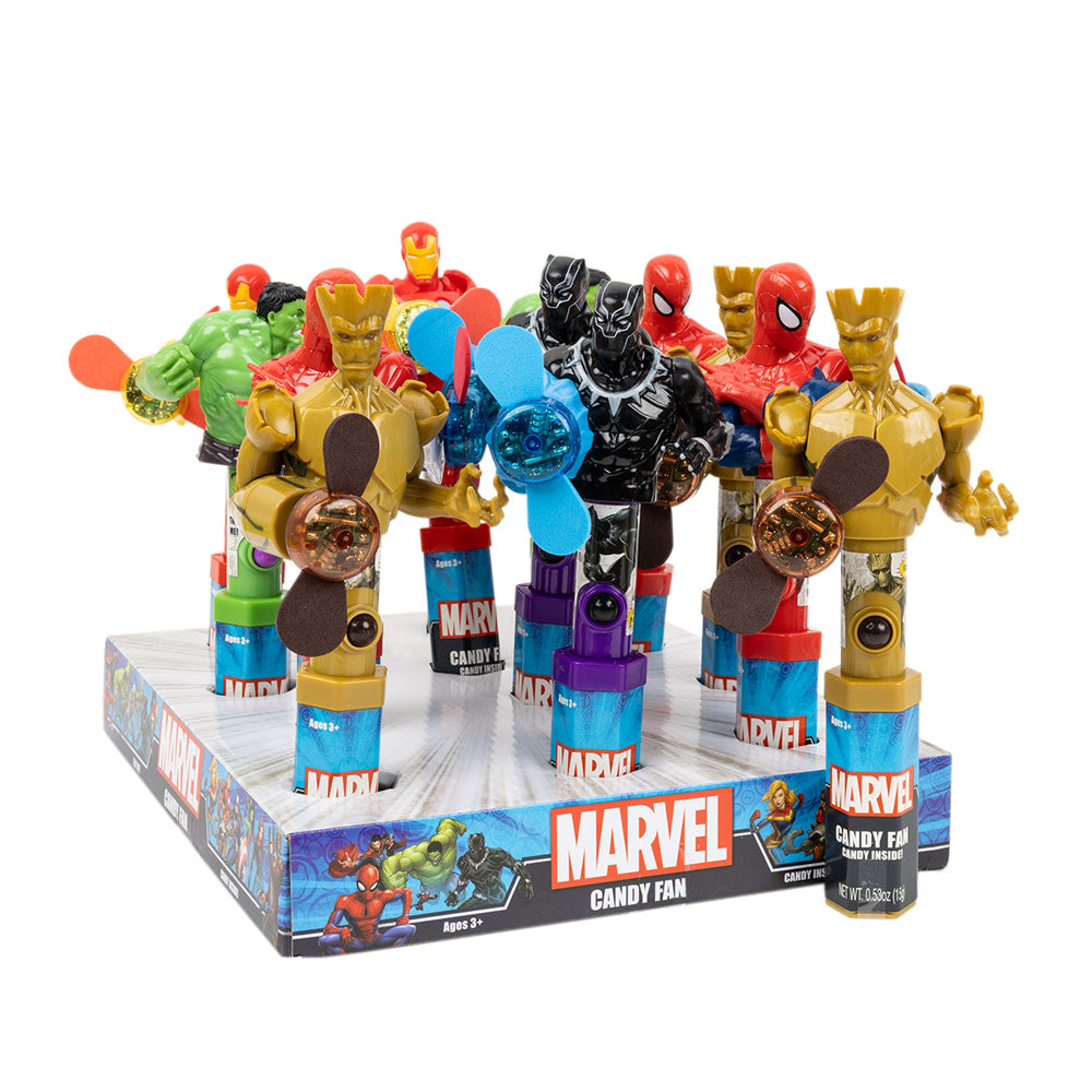 Avengers Candy Fans Marvel - 12ct – CandyDirect.com