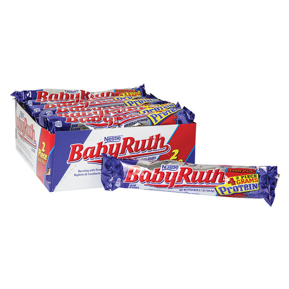 Baby Ruth Bars Share Pack 3.7oz - 18ct – CandyDirect.com