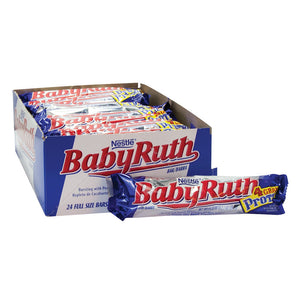 Baby Ruth Bars - 24ct – CandyDirect.com
