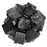 Black Licorice Finnska Ripples Candy - 8.8lb