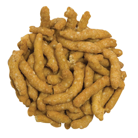 Bulk Regular Sesame Sticks Snack - 15 LB – CandyDirect.com