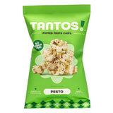TANTOS - PUFF PASTA CHIPS - PESTO - 4OZ