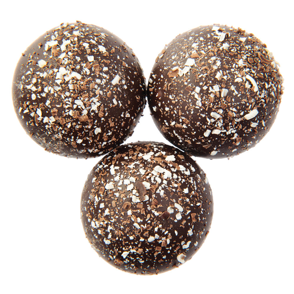 Birnn Cappuccino Flavored Dark Chocolate Truffle Candy - 1.75 LB ...