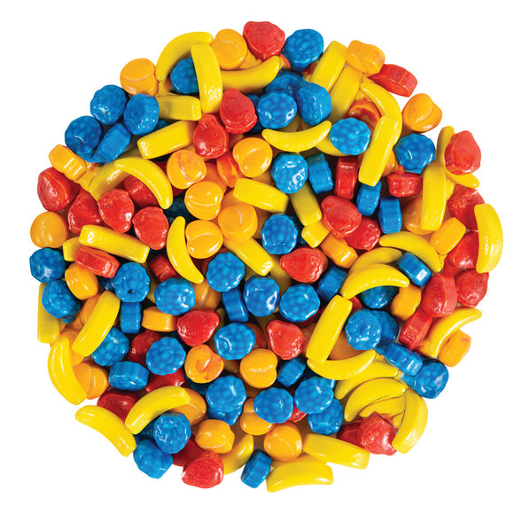 Charms Rascals Assorted Fruit Dextrose Hard Candy - 12.35 LB ...