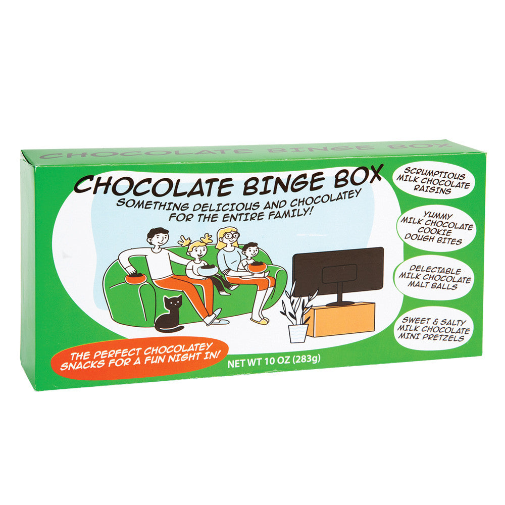 Chocolate Binge Assorted Candy Box - 24 Count – CandyDirect.com