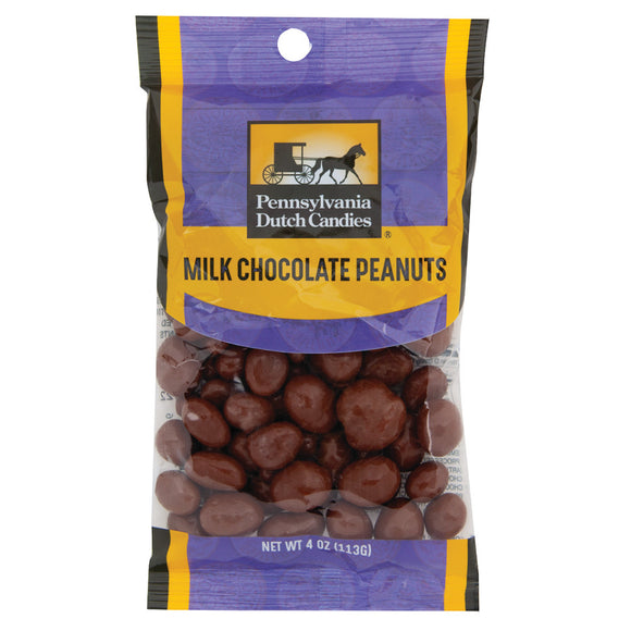 Pennsylvania Dutch Co. Chocolate Covered Peanuts Candy Peg Bag - 12 ...