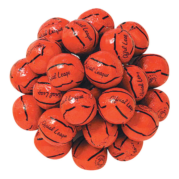 Chocolate Basketballs - 5lb Bag – CandyDirect.com