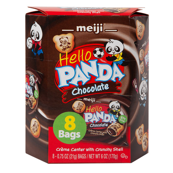 Chocolate Hello Panda 8 / 0.75oz Bags 6oz Box - 8ct – CandyDirect.com