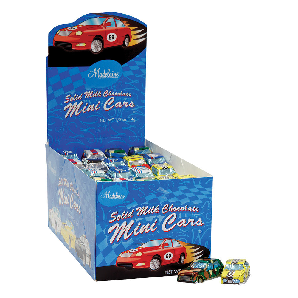 Chocolate Mini Cars - 100ct – CandyDirect.com