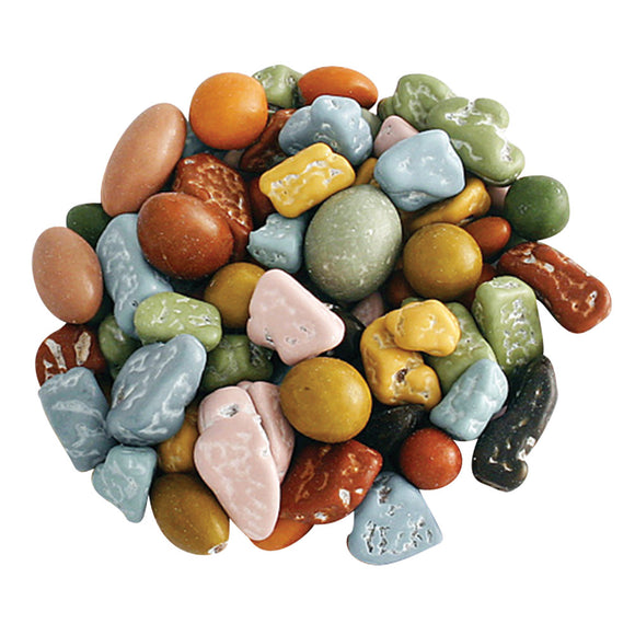 Chocolate Rocks Candy - 5lb Bag – CandyDirect.com