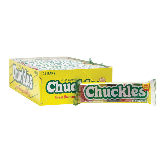 Chuckles Candy 2oz - 24ct – CandyDirect.com