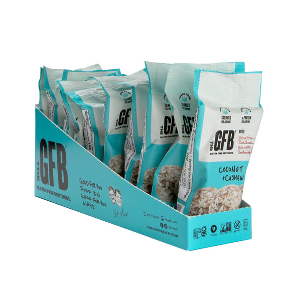 Gluten Free Brothers Coconut Cashew Bites Snack - 10 Count ...