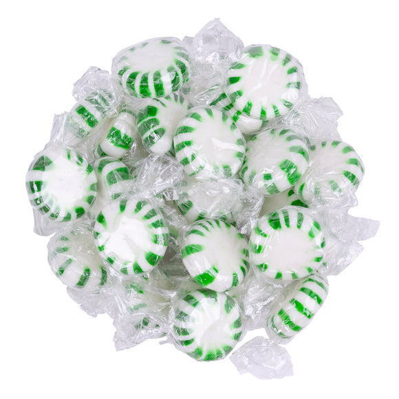 Colombina Spearmint Starlight Mints Hard Candy - 7 LB – CandyDirect.com