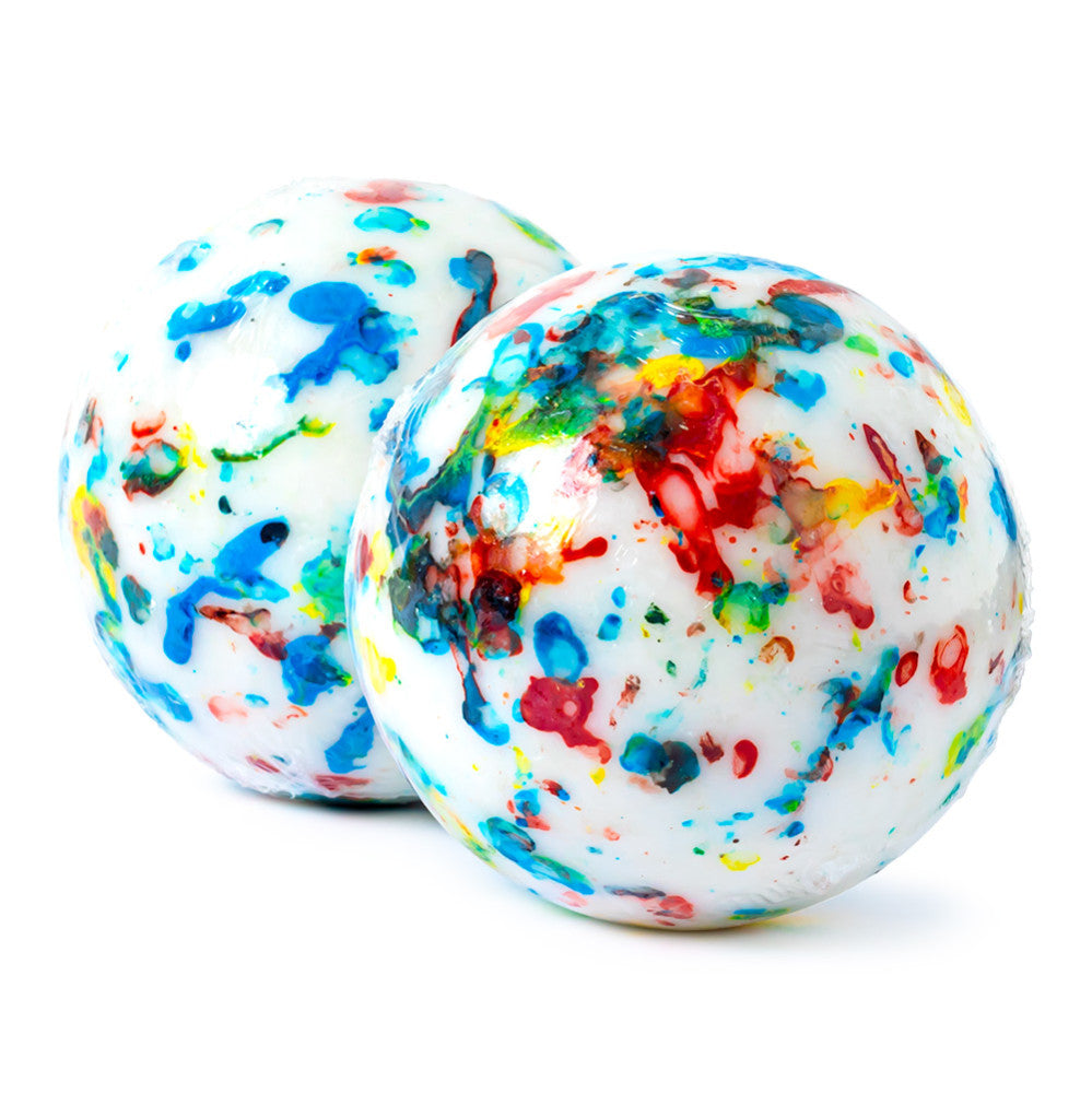 Colossal 3.38 Inch Psychedelic Jawbreaker Hard Candy Wrapped - 6 LB ...