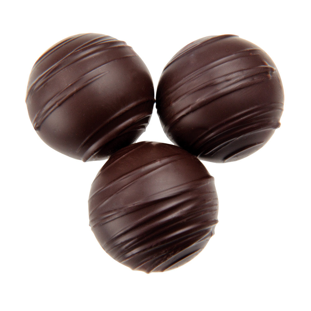 Birnn Dark Chocolate Champagne Truffle Candy - 1.75 LB – CandyDirect.com