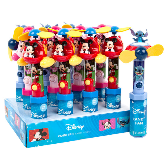 Candyrific Disney Assorted Helicopter Candy Fans - 12 Count ...