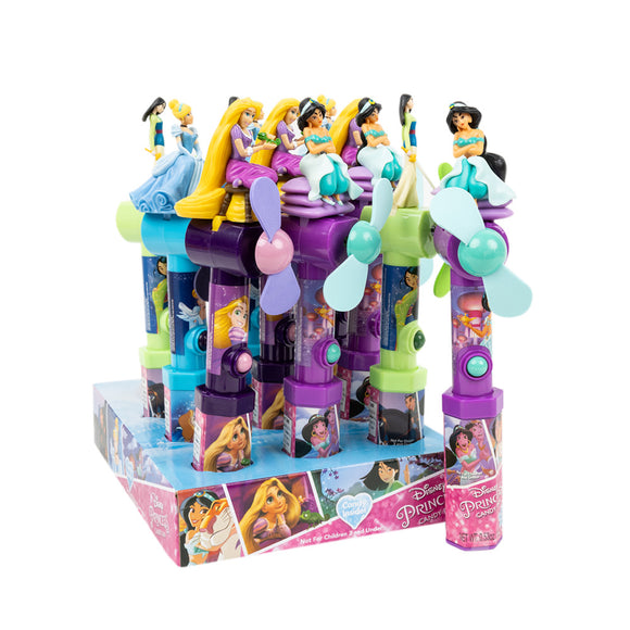 Candyrific Disney Princess Candy Fan Toys - 12 Count – CandyDirect.com