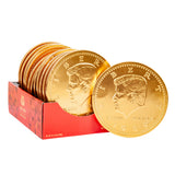 Fort Knox Mega Medallions Chocolates - 12ct